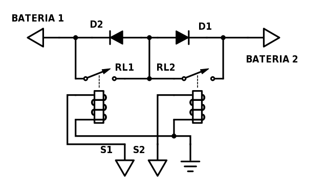 Circuito Isolador de Bateria