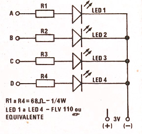 Conversor Decimal para Binários 