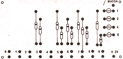 Conversor Decimal para Binários 