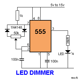 Dimmer Circuit for LED Bulbs  Led, Esquemas eletrônicos, Drone caseiro