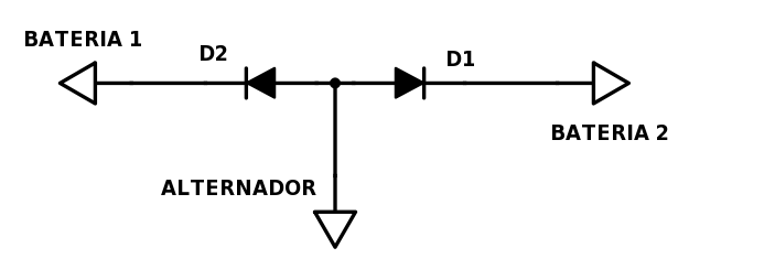 Isolador de Baterias 