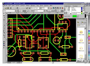 Merlin PCB Designer