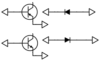 Como usar Transistor como Diodo