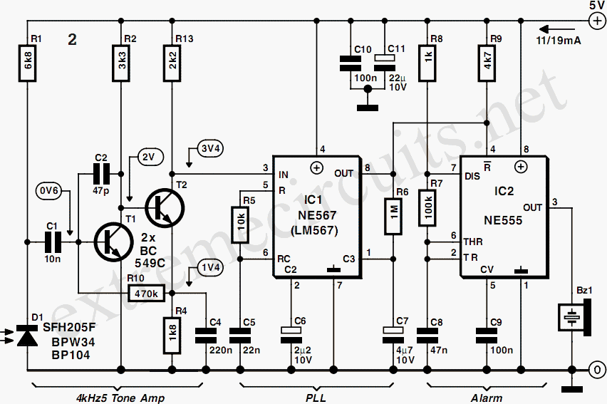 sensor de barreira infravermelho