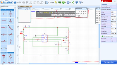 Programa de desenhar circuitos elétricos online