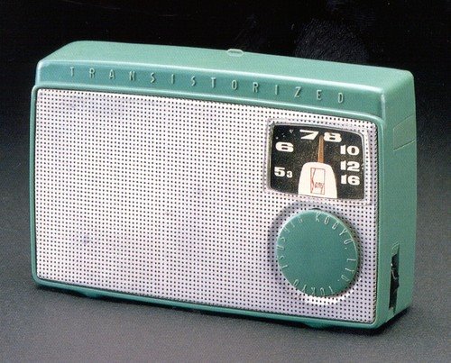 Radio sony TR-55