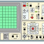 simulador de osciloscópio on-line