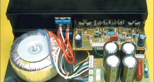 Amplificador Subwoofer Transistorizado de 200 Watts