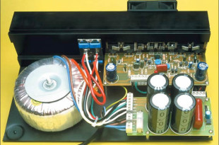 Amplificador Subwoofer Transistorizado de 200 Watts
