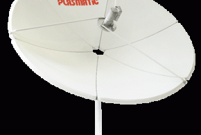 Antena Parabólica – Sintonia e Programação passo a passo