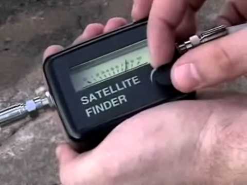 Aprenda Como usar o Satellite Finder ou localizador de Satélite