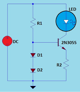 Circuito Drive para LEDs de Alta Potência até 15 Amperes