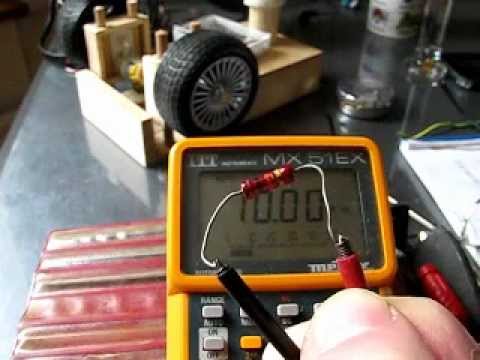 Como conseguir um resistor de precisão de 100 por cento