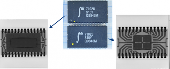 Componente Eletronico falso no RX