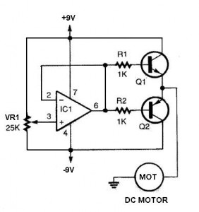 Controlador de Motor DC Bidirecional