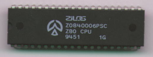 Microprocessador Zilog Z80