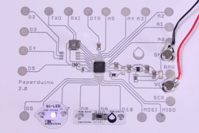 Paperduino Arduino