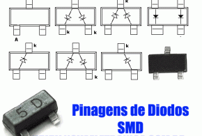 Pinagens de Diodos SMD