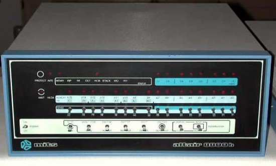 Primeiro computador pessoal Altair 8800