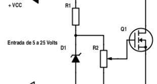 Resistor Eletronico Carga Fantasma para Fontes