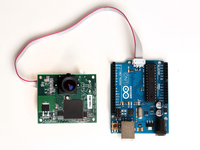 Sensor de Imagem para Arduino