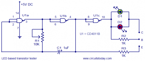 Simples Teste de Transistor