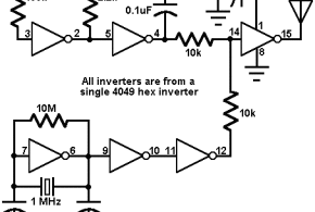 Simples Transmissor de AM usando Circuito Integrado