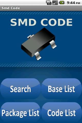 Smd Code – Software para identificar componentes em SMD no Celular