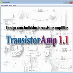 Software para desenho de Amplificador