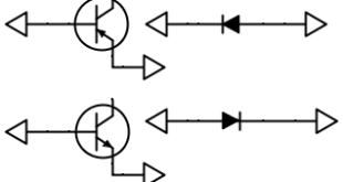 Como usar Transistor como Diodo