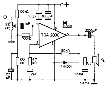 amplificador TDA2030