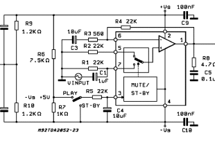 amplificador TDA2052