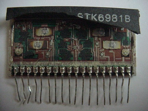 circuito integrado hibrido STK