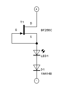 circuito led DC AC universal
