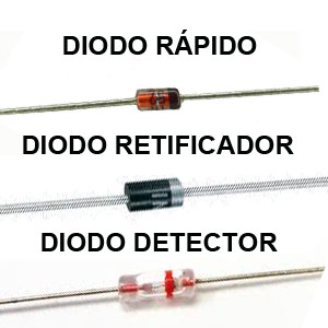 diodos comuns