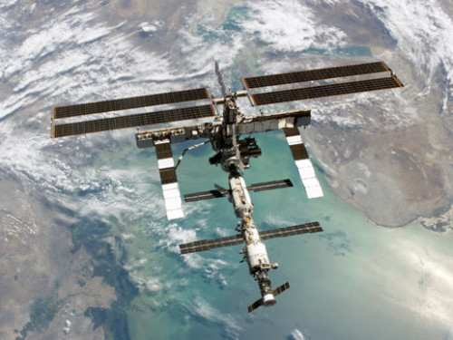 estação espacial internacional ISS