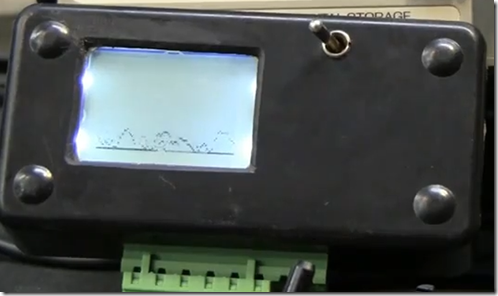 Osciloscópio com Arduino