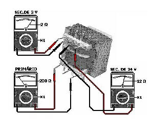 transformador do forno de microondas