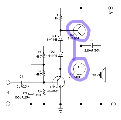 transistor par casado - transistor matching