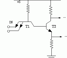 ttl transistor multiemissor